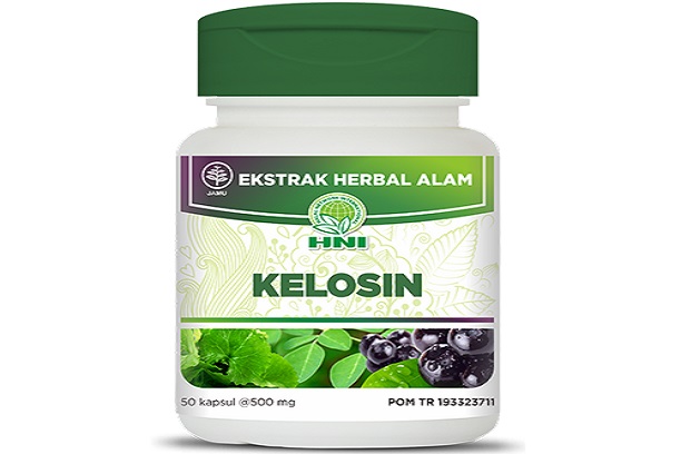 Kelosin Meningkatkan Daya Ingat dengan Kombinasi Berkhasiat Daun Kelor, Buah Bilberry, dan Daun Pegagan